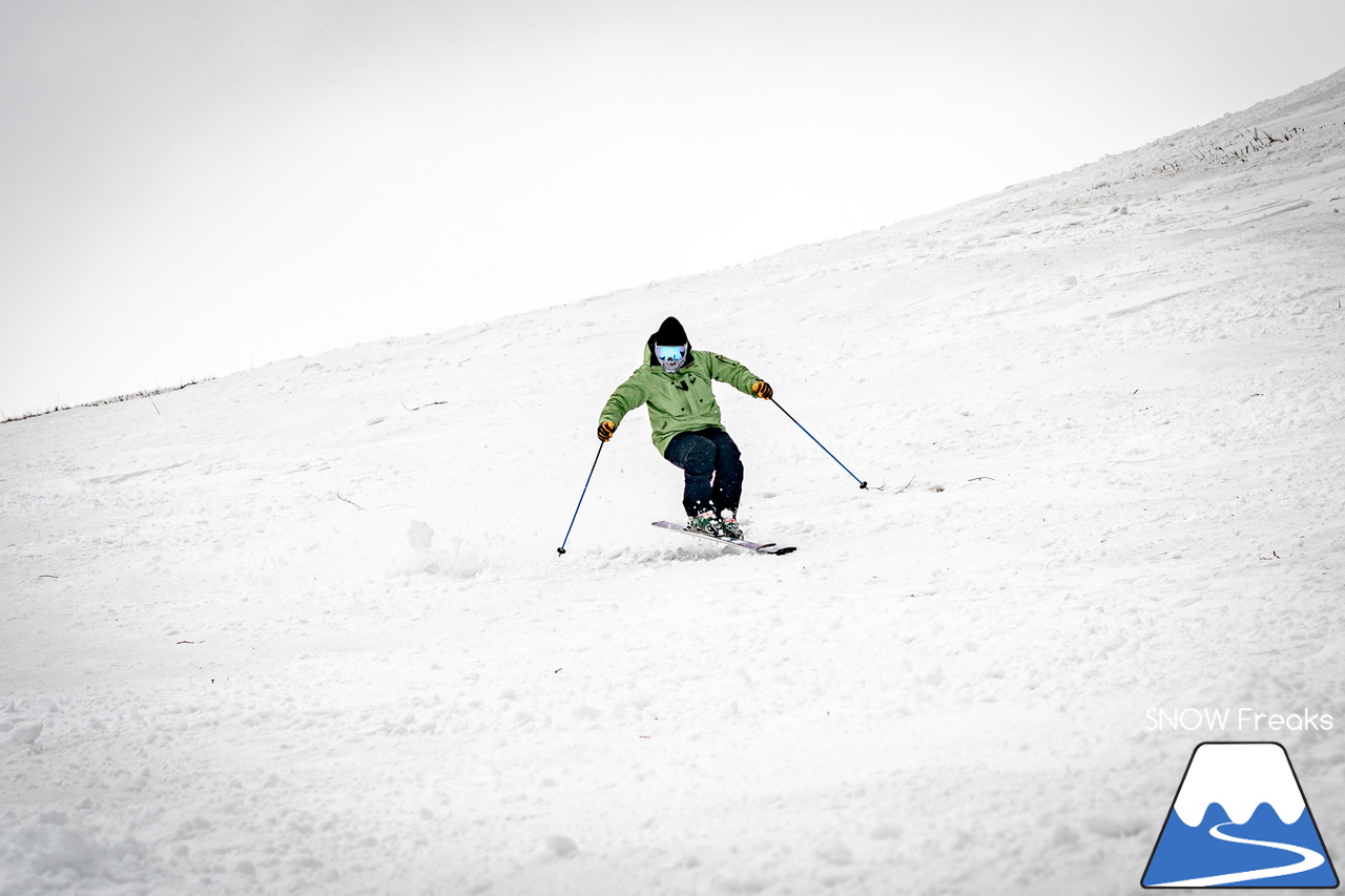サッポロテイネ｜今シーズンは春セッション！プロスキーヤー・谷藤昌司さんと滑る１日。まさかのパウダー？！